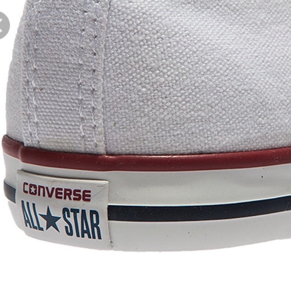 NWT Converse CT Lean OX White WMNS AUTHENTIC - Picture 7 of 8